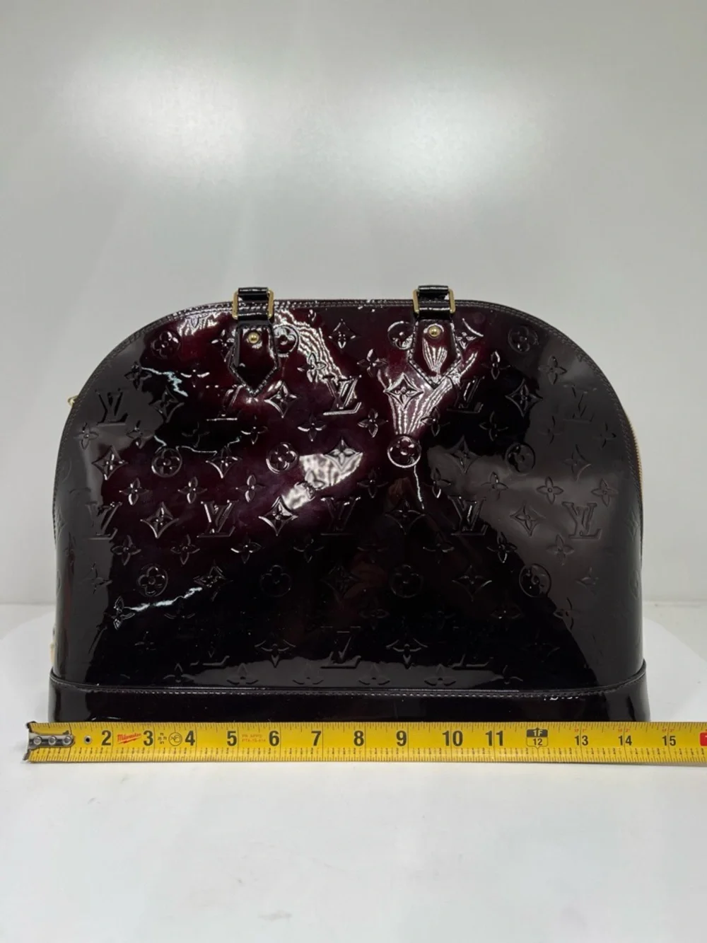 Authentic Louis Vuitton Alma GM